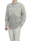 Jimmy Seamless Mid Layer Half Zip Sweater Light Grey Melange - J.LINDEBERG - BALAAN 6