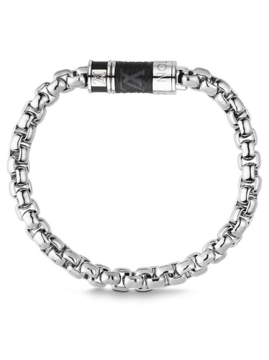 Monogram Chain Bracelet Silver - LOUIS VUITTON - BALAAN 2