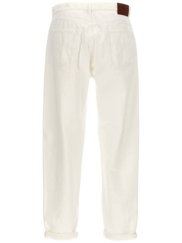 Dyed Denim Pants M262PO1090C7210 - BRUNELLO CUCINELLI - BALAAN 3