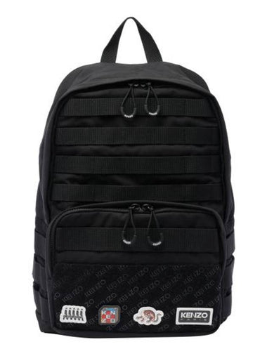 jungle backpack black - KENZO - BALAAN 1