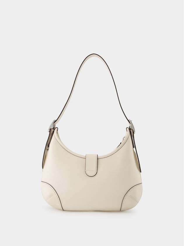 Hamptons Hobo Shoulder Bag White - COACH - BALAAN 4