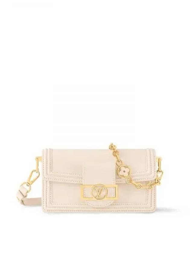 Dauphine East West Shoulder Bag Beige - LOUIS VUITTON - BALAAN 2