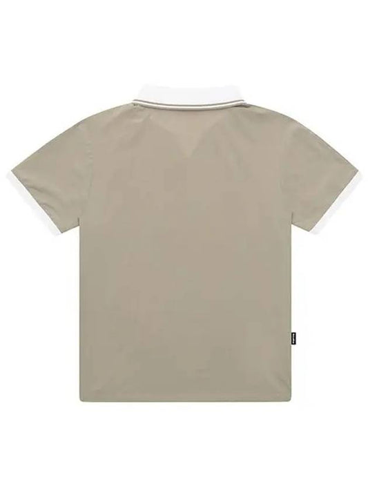 Yoko Aeri Changeable Sleeve Round T-Shirt 9414LCRPBEIGE - BLACK&WHITE - BALAAN 2