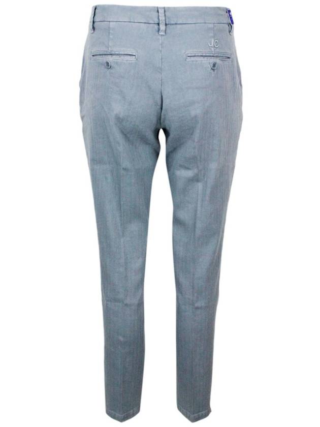 Jacob Cohen Trousers - JACOB COHEN - BALAAN 3