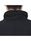 Lens Wappen Zip-Up Jacket Black - CP COMPANY - BALAAN 11