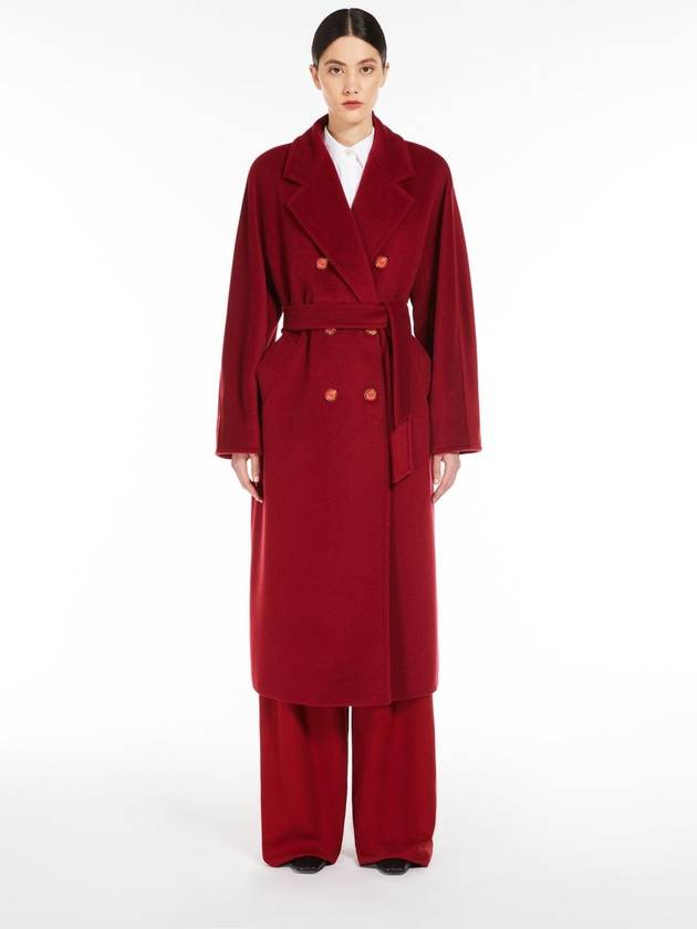 Max Mara Coats Red - MAX MARA - BALAAN 3