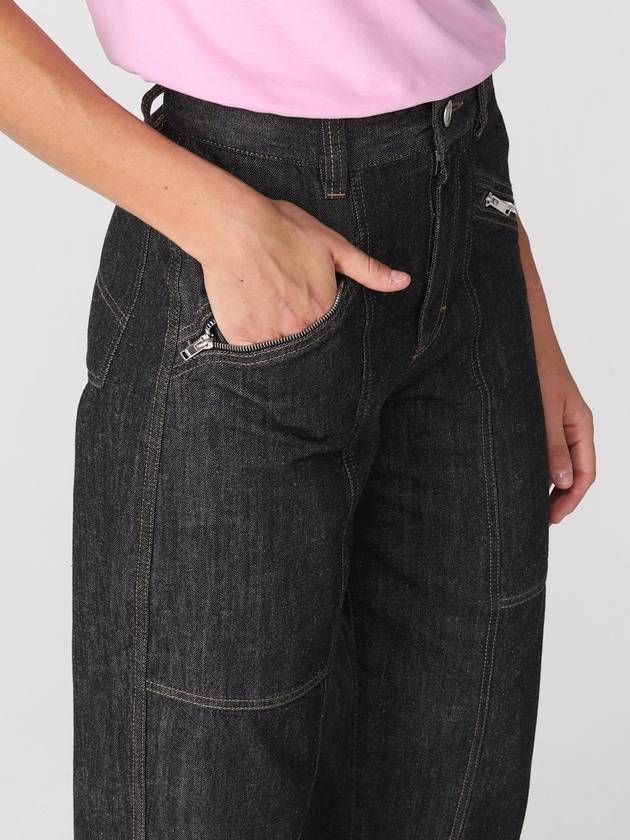 Jeans Isabel Marant in denim - ISABEL MARANT - BALAAN 3