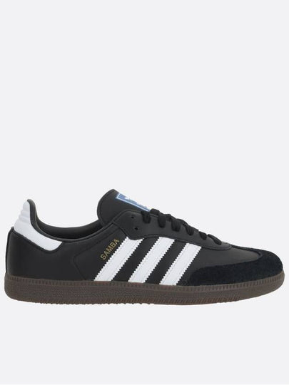 Samba OG Low-Top Sneakers Black - ADIDAS - BALAAN 2