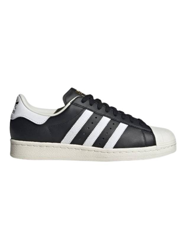 Superstar 82 Low Top Sneakers Core Black - ADIDAS - BALAAN 1