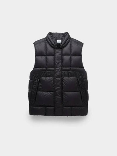 D.D Shell Down Vest Nightshade - CP COMPANY - BALAAN 1