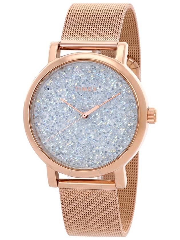 Timex Crystal Opulence Quartz Ladies Watch TW2V31200VQ - TIMEX - BALAAN 1