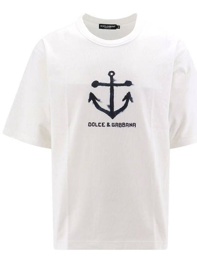 Short Sleeve T-Shirt G8PB8TG7K5W W0800 White - DOLCE&GABBANA - BALAAN 2