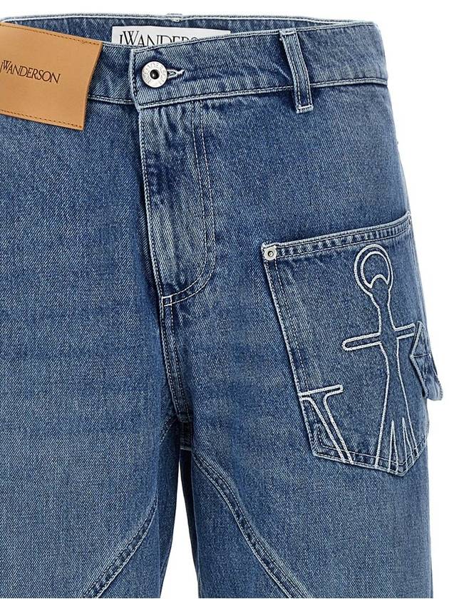 JW Anderson 'Twisted Workwear' Jeans - JW ANDERSON - BALAAN 3