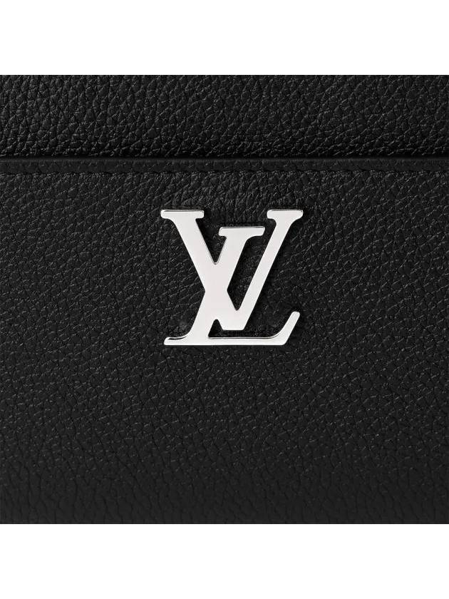 Lockme Zippy Wallet Black - LOUIS VUITTON - BALAAN 8