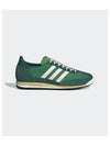 SL 72 OG Suede Low Top Sneakers Collegiate Green - ADIDAS - BALAAN 2