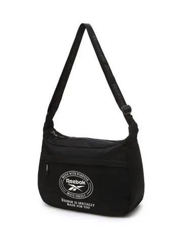 Varsity nylon cross bag black - REEBOK - BALAAN 1