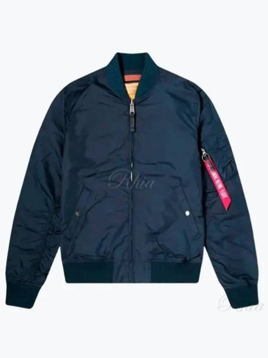 MA 1 TT Blue 191103 07 Jacket - ALPHA INDUSTRIES - BALAAN 1