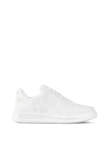 Beverly Hills Low Top Sneakers White - LOUIS VUITTON - BALAAN 1