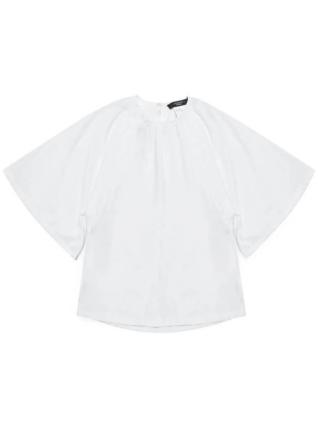 Crespo Cotton Blouse White 004 - MAX MARA - BALAAN 2