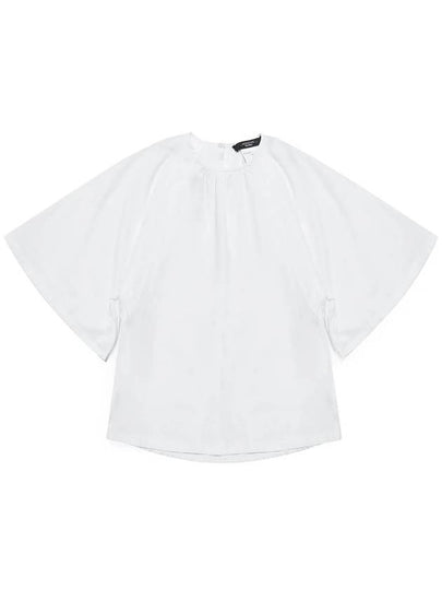 Crespo Cotton Blouse White 004 - MAX MARA - BALAAN 2