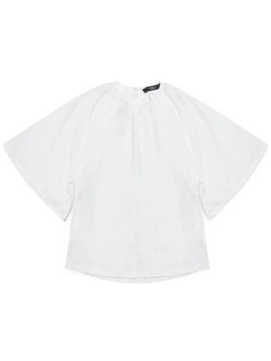 Crespo Cotton Blouse White 004 - MAX MARA - BALAAN 1