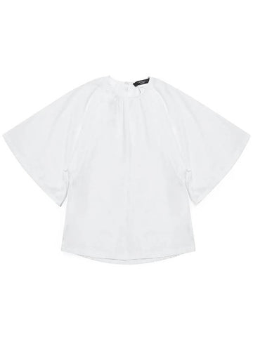 Crespo Cotton Blouse White 004 - MAX MARA - BALAAN 1