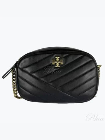 Kira Chevron Camera Bag Shoulder 152353 001 - TORY BURCH - BALAAN 1