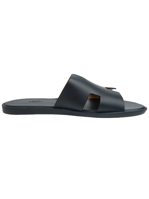 Izmir Sandal Calfskin & Noir - HERMES - BALAAN 5