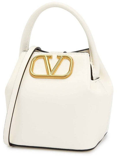 V Logo Signature P0Y08VNL 098 Women's Tote and Shoulder Bag - VALENTINO - BALAAN 2