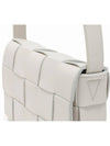 Intrecciato Cassette Cross Bag White - BOTTEGA VENETA - BALAAN 6