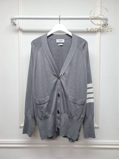 men cardigan - THOM BROWNE - BALAAN 1