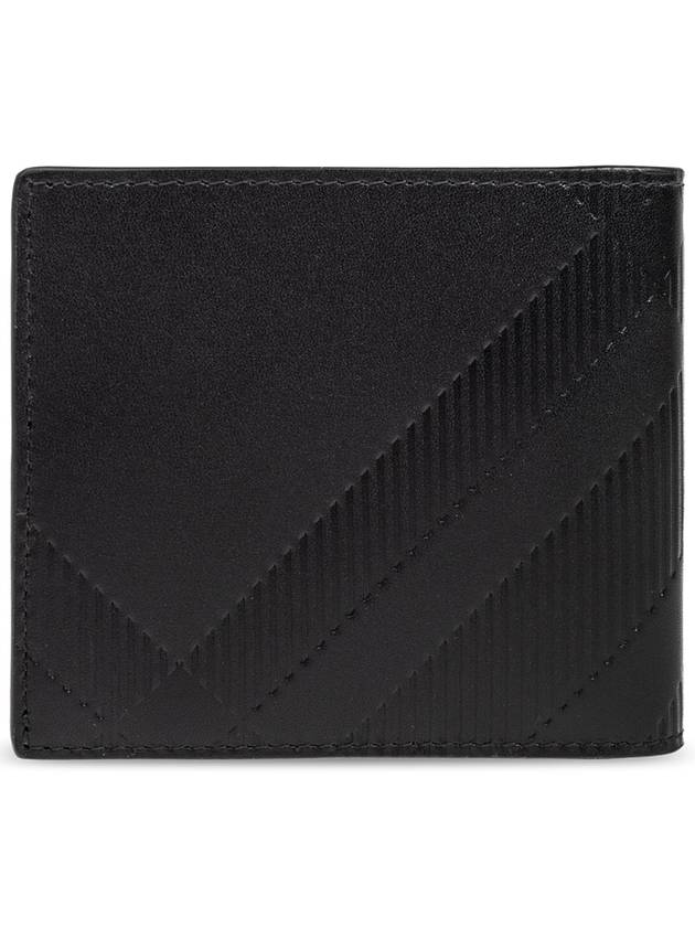 Burberry Leather Wallet Women s Black - BURBERRY - BALAAN 4