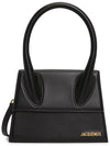 Le Grand Chiquito Large Tote Bag Black - JACQUEMUS - BALAAN 2