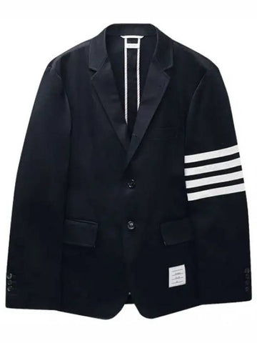 Diagonal Stripe Unconstructed Jacket Suit Men s Formal Blazer - THOM BROWNE - BALAAN 1