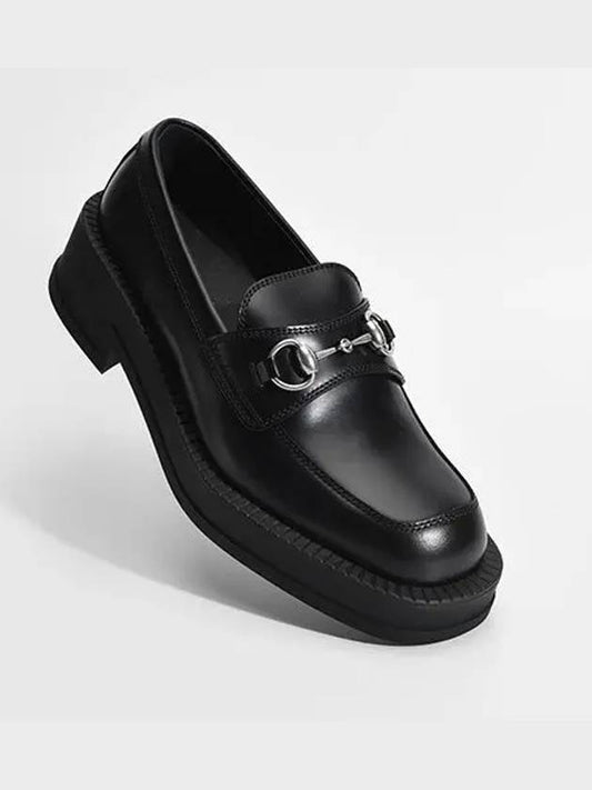 719754 Horsebit Shoes Black - GUCCI - BALAAN 2