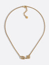 Lucky Charms Necklace Antique Gold - DIOR - BALAAN 2