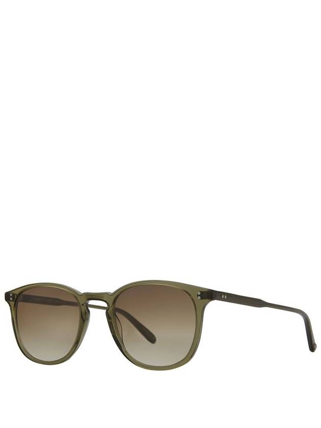 Garrett Leight KINNEY SUN Bio Deep Olive / Bio Terra - GARRETT LEIGHT - BALAAN 2