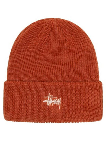 Basic cuff beanie - STUSSY - BALAAN 1