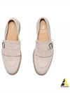 23 ss Suede Shoes WITH Fringe MZUCCLE775 C8162 SAND B0170006167 - BRUNELLO CUCINELLI - BALAAN.