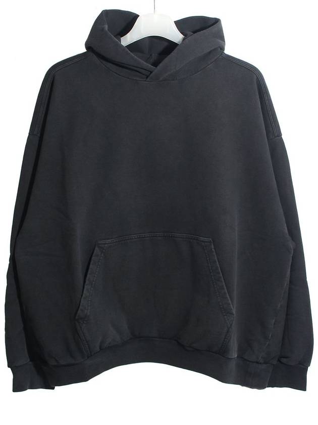 Hand-Drawn Medium Fit Hoodie Black White - BALENCIAGA - BALAAN 3