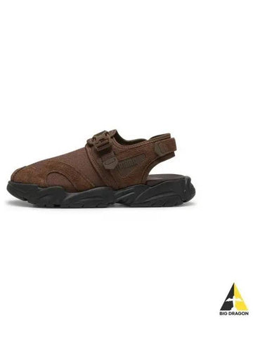 TS 01 Nylon Chestnut Brown Black 396484 02 - PUMA - BALAAN 1