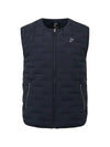 Men s Quilted Round Vest IPM4WWV203 NY - IJP DESIGN - BALAAN 3