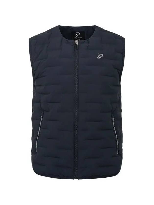 Men s Quilted Round Vest IPM4WWV203 NY - IJP DESIGN - BALAAN 3