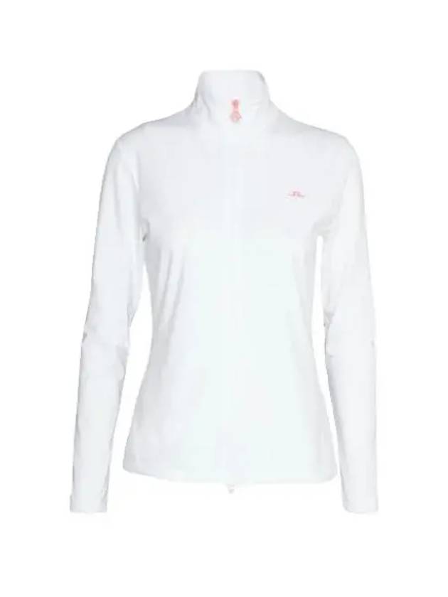 Stina Mid Layer Jacket White - J.LINDEBERG - BALAAN 2