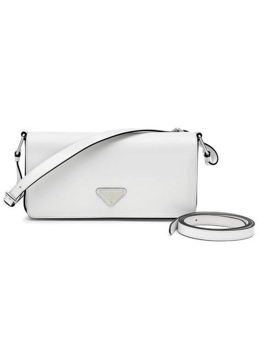 Brushed femme shoulder bag 1BD323 ZO6 F0PG7 - PRADA - BALAAN 1