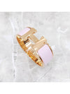 Lux You New Product Click Clock PM Pink Rose Gold - HERMES - BALAAN 5