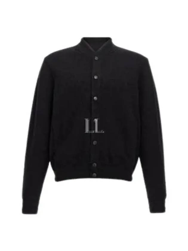 Cotton Bomber Jacket Black - GIVENCHY - BALAAN 2