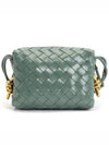 Intrecciato Loop Camera Mini Shoulder Bag Aloe - BOTTEGA VENETA - BALAAN 4