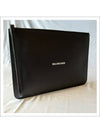 Logo Strap Large Cash Clutch Bag Black - BALENCIAGA - BALAAN 4