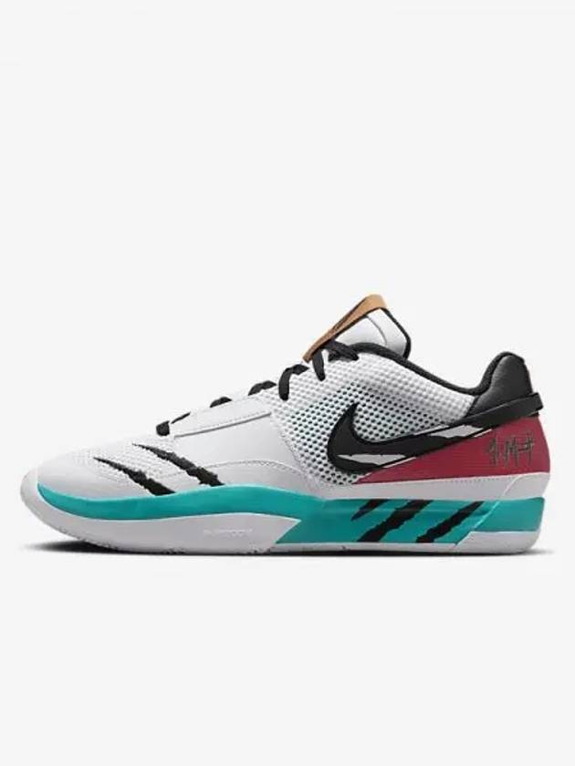 1 White Turbo Green University Red Black HJ7929 100 - NIKE - BALAAN 2